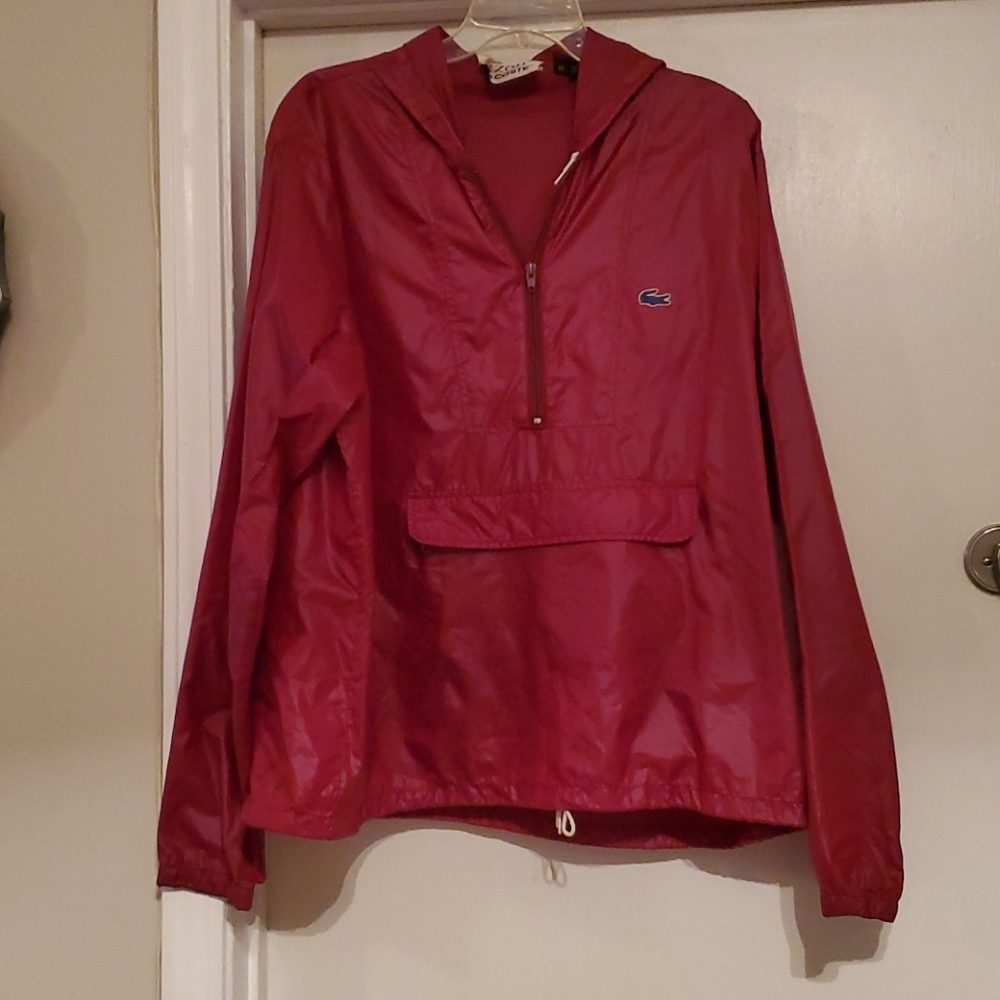 Izod Lacoste Rain Coat
